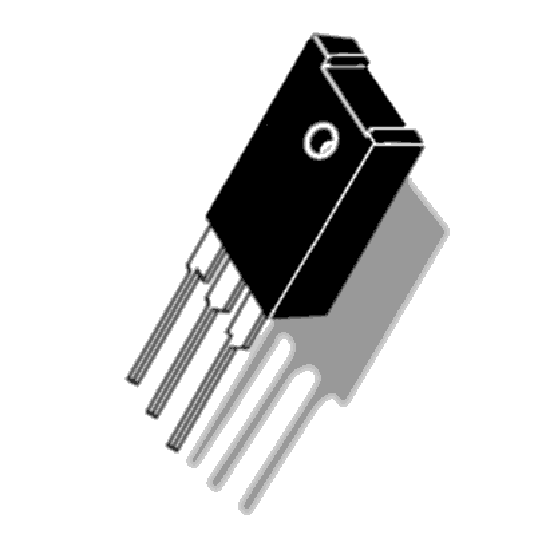 Общий вид транзистора BU4508AF