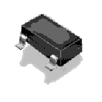 Общий вид транзистора DTC123EEA