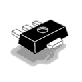 Общий вид транзистора BCX56-16