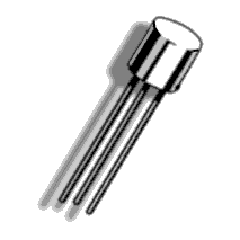 Общий вид транзистора AC191-7