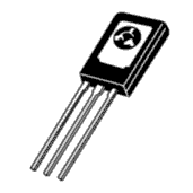 Общий вид транзистора BD434B