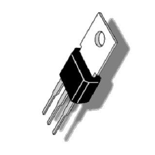 Общий вид транзистора RCP117