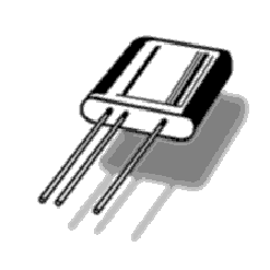 Общий вид транзистора AC129R