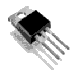 Общий вид транзистора 10N50F1D