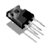 Общий вид транзистора BUW42APFI
