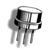 Общий вид транзистора ADY11
