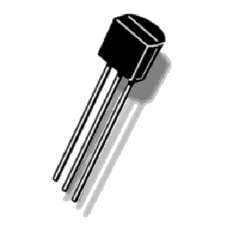 Общий вид транзистора KSB810-G