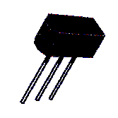 Общий вид транзистора 2SA1512