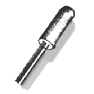Общий вид транзистора OC46
