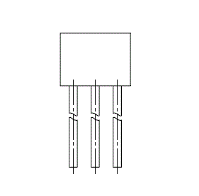 Общий вид транзистора MT0493