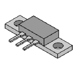 Общий вид транзистора 2SD586A