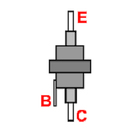 Цоколевка транзистора 2N1238