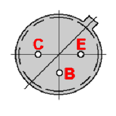 Цоколевка транзистора 2SA485-B