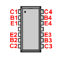 Цоколевка транзистора BSW16