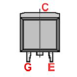 Цоколевка транзистора IXGT24N60C