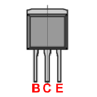 Цоколевка транзистора 2SD1816