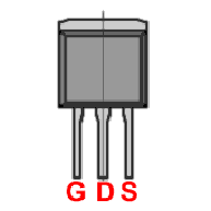 Цоколевка транзистора 2N6661-220M