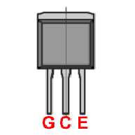 Цоколевка транзистора HGT1S12N60C3