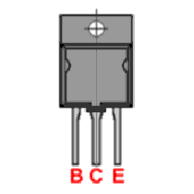 Цоколевка транзистора BDS29B