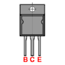 Цоколевка транзистора BDX54CFI