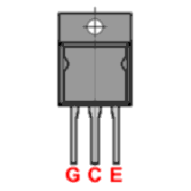 Цоколевка транзистора SGS6N60UFD