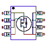 Цоколевка транзистора 2SJ180