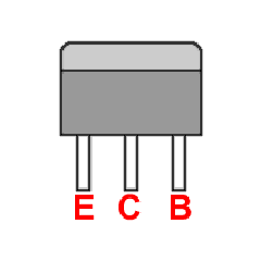 Цоколевка транзистора 2SB641