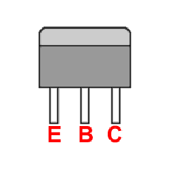 Цоколевка транзистора 2SB1129