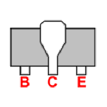 Цоколевка транзистора BFQ62