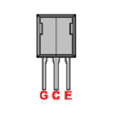 Цоколевка транзистора SGF40N60UFD