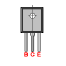 Цоколевка транзистора KSC2690A-O