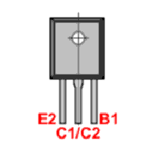 Цоколевка транзистора 2SB1281