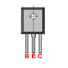 Цоколевка транзистора 2SC2681