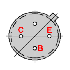 Цоколевка транзистора CI1