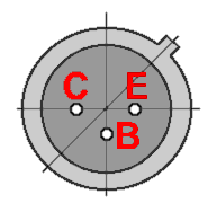 Цоколевка транзистора BSX27
