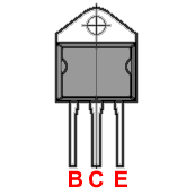 Цоколевка транзистора 2SB1268S