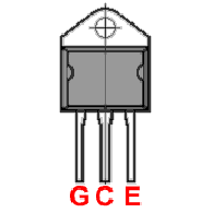 Цоколевка транзистора G12N40E1