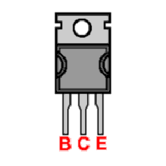 Цоколевка транзистора 2SB566A