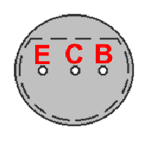 Цоколевка транзистора LBC558BP