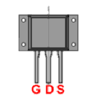 Цоколевка транзистора SDF034JAA-D