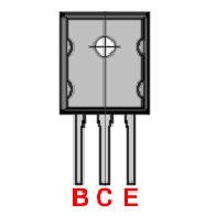 Цоколевка транзистора 2SB1557B