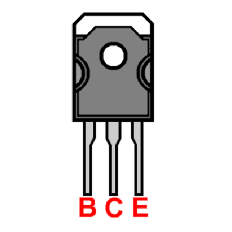 Цоколевка транзистора 2SD1559