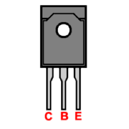 Цоколевка транзистора 2SC4743