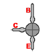Цоколевка транзистора BFV81