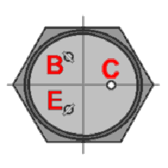 Цоколевка транзистора BLX51