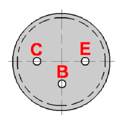 Цоколевка транзистора 2N1868
