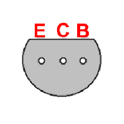 Цоколевка транзистора BC387