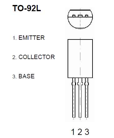 Цоколевка транзистора TPT5610