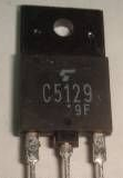 Общий вид транзистора 2SC5129 (С5129)