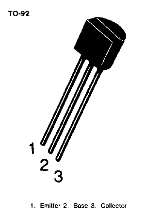Цоколевка транзистора 2SC9014